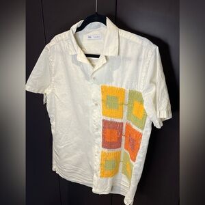 Zara Button Down